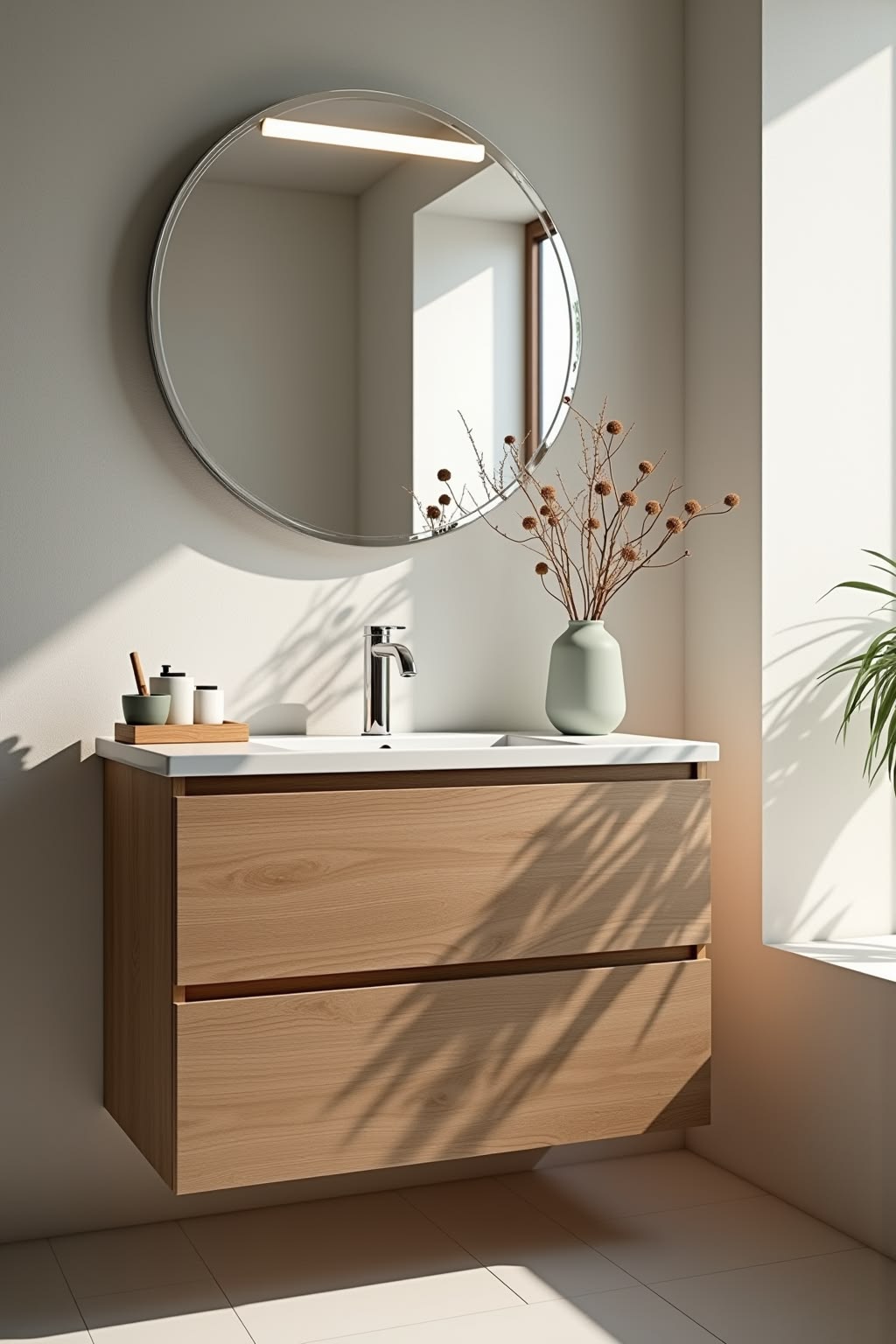 The Dawn of the ‘Sanctuary Bathroom’: How the Modern Floating Bathroom Vanity is Redefining Luxury in 2026
