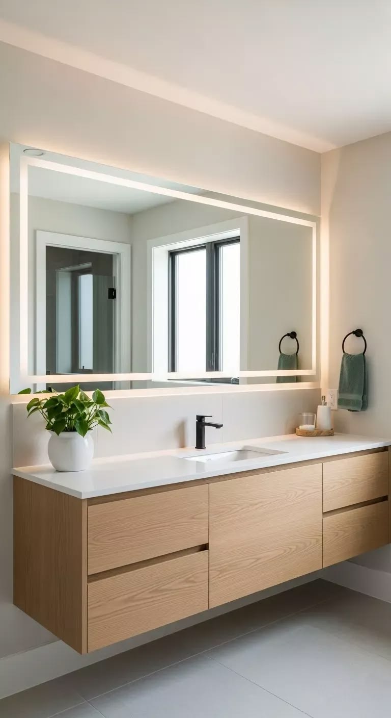 Redefining Spatial Harmony: The Global Surge of the Modern Floating Bathroom Vanity in 2026
