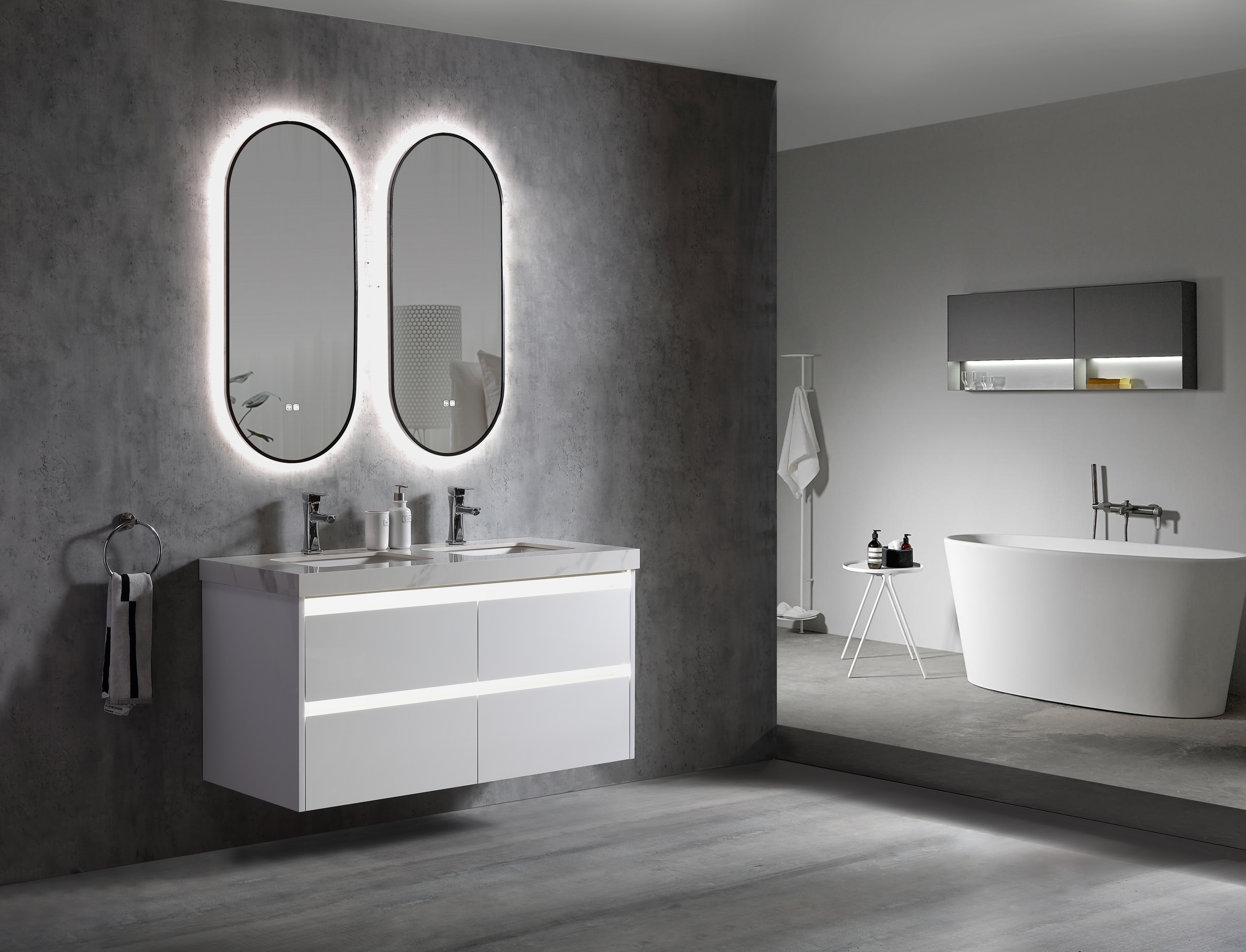 Redefining Modern Spaces: Ojans Launches Minimalist Bathroom Cabinet Collection